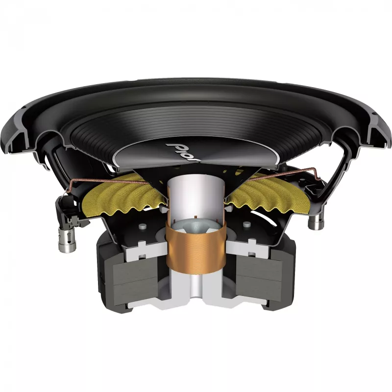 Pioneer TS-A250D4 Auto-Subwoofer Subwoofer-Treiber 400 W (1025917)