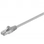 Netzwerkkabel GOOBAY CAT 5e Patchkabel RJ-45 F/UTP 0,5 m grau