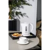 Mesko Wasserkocher | MS 1376 | Elektrisch | 850 W | 0,8 L | Kunststoff | 360°-Drehsockel | Weiß