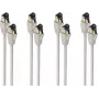 shiverpeaks BS08-41150-4 Netzwerkkabel Grau 1,5 m Cat8.1 F/FTP (FFTP) (BS08-41150-4)