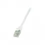 Networking Kabel LogiLink 5m RJ-45 Cat6 U/UTP White