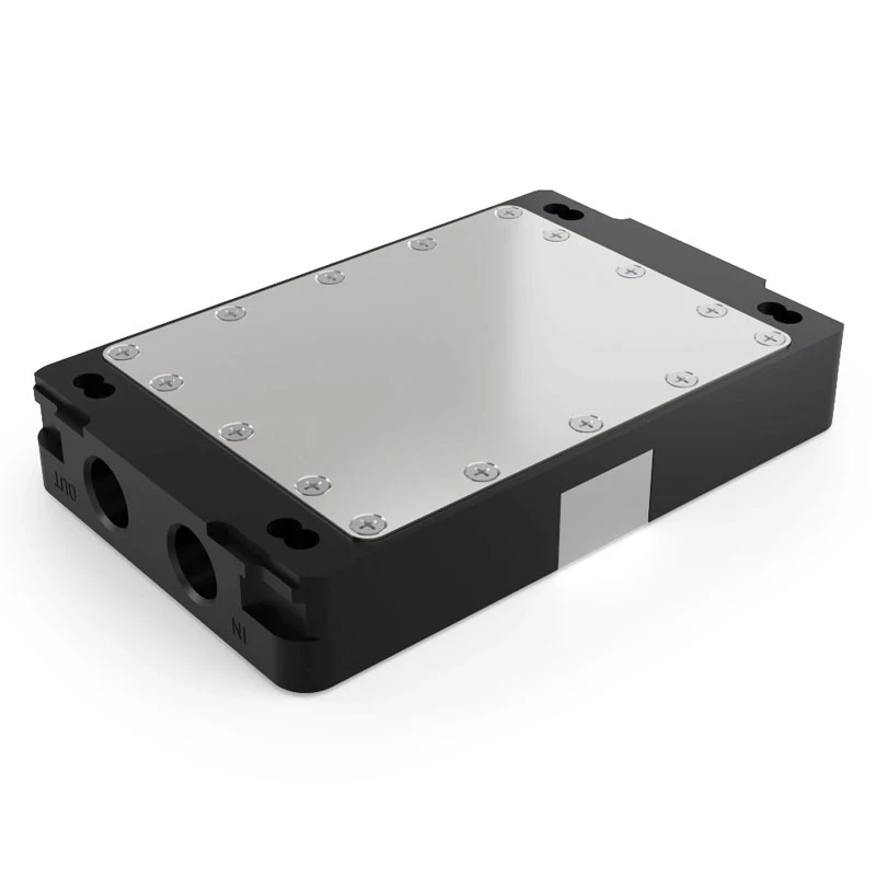 Wasserblock Alphacool 13498 Acetal Kupfer Schwarz Silber 75,5 x 118,5 x 20,5 mm