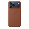 Cover Apple iPhone 17 Pro Max TechWoven Case mit MagSafe Orange