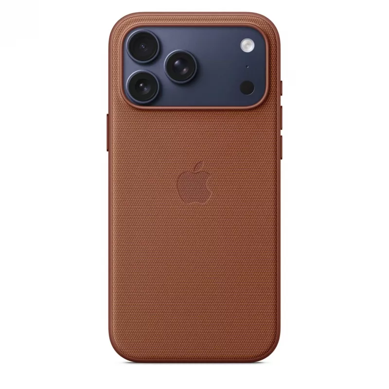 Cover Apple iPhone 17 Pro Max TechWoven Case mit MagSafe Orange