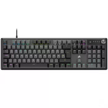 Corsair K70 CORE RGB Tastatur Gaming USB QWERTZ Deutsch Grau