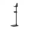 2-in-1-Stabstaubsauger Jimmy H10 Pro — Akku, kabellos, 650 W, 0,6 L, beutellos, 60 Min. Laufzeit, Schwarz/Orange