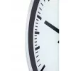 NeXtime Uhr 3031 Magic - Stripe, 25x35,2 cm, Wand, Weiß