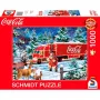 Puzzle Schmidt Spiele Coca Cola Christmas Truck 1000 Teile