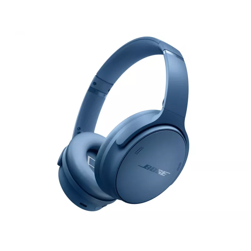 Bose QuietComfort 884367-1300 Over-Ear Kopfhörer Kabelgebunden/ Kabellos Bluetooth Blau