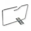 ROLINE Kabelse, 140x100 mm, Metall, Kabeleinfhrung vorn