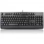 Lenovo 4X30M86918 Tastatur Office USB QWERTY US Englisch Schwarz