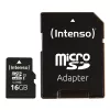 Intenso Performance - Flash-Speicherkarte (microSDHC/SD-Adapter enthalten) - 16 GB - UHS-I U1 / Class10 - microSDHC UHS-I