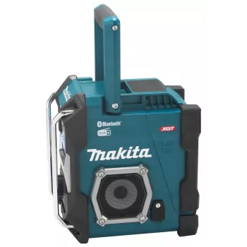 Makita MR004G Radio Worksite Analog & digital Schwarz, Grün