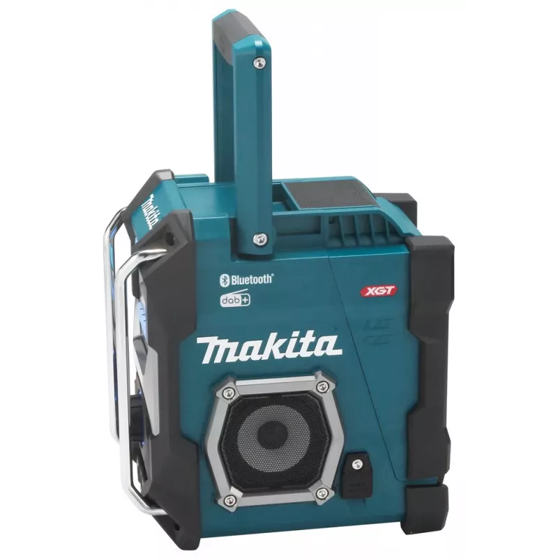 Makita MR004G Radio Worksite Analog & digital Schwarz, Grün