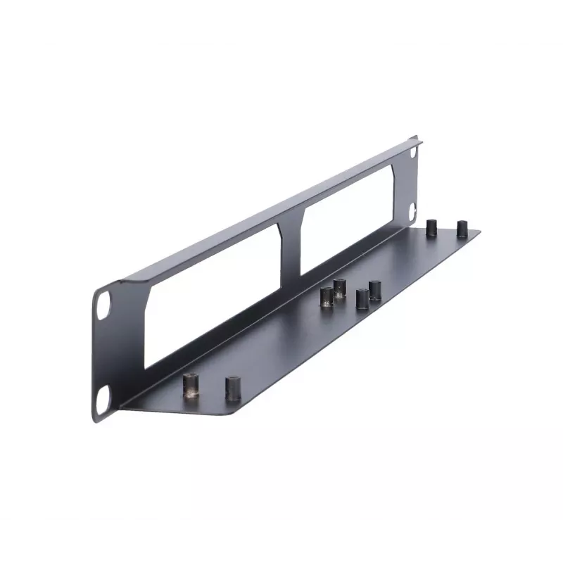 Rack-Montagegehäuse für 7-Port-PoE-Switch, Extralink, schwarz