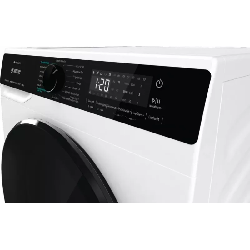 Gorenje WD2PA854ADW/AT Waschtrockner Freistehend Frontlader Weiß D