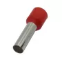 Crimpisolierter Anschluss 16mm²/5AWG für Kabel, Kupfer, rot, 100 Stück