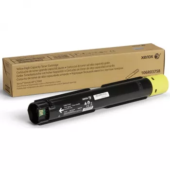 Xerox Original ® VersaLink® C7000 Farbdrucker Gelb-Toner mit hoher Kapazität (10100 Seiten) – 106R03758