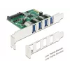 Schnittstellenkarte DeLOCK 89360 Intern USB 3.2 Gen 1