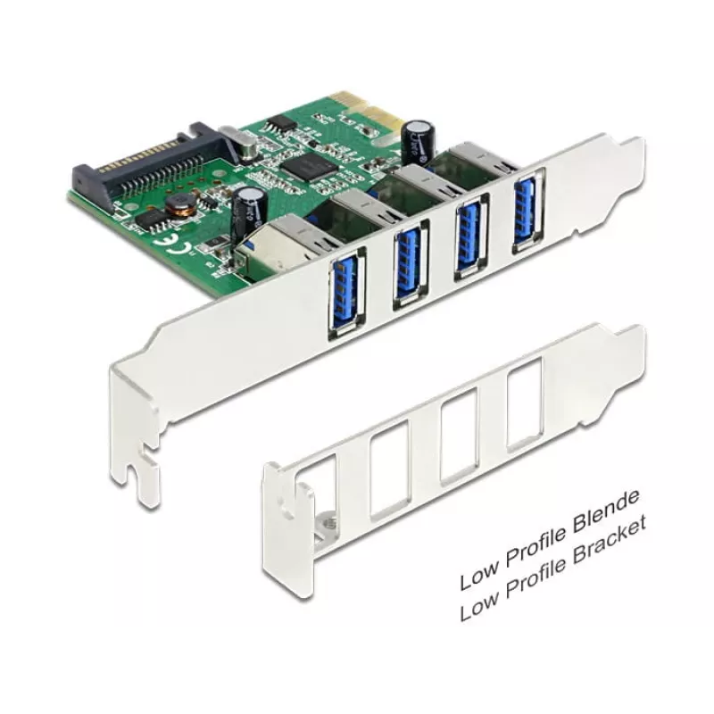 Schnittstellenkarte DeLOCK 89360 Intern USB 3.2 Gen 1