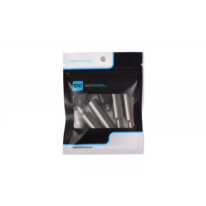 Montageset Alphacool 15726 Schwarz Silber 50mm 30g
