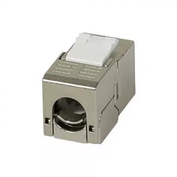 Synergy 21 Keystone-Modul TP-Buchse RJ45 CAT6A 500MHz Kurz mit Kabelklemme - Kabel - Digital/Daten