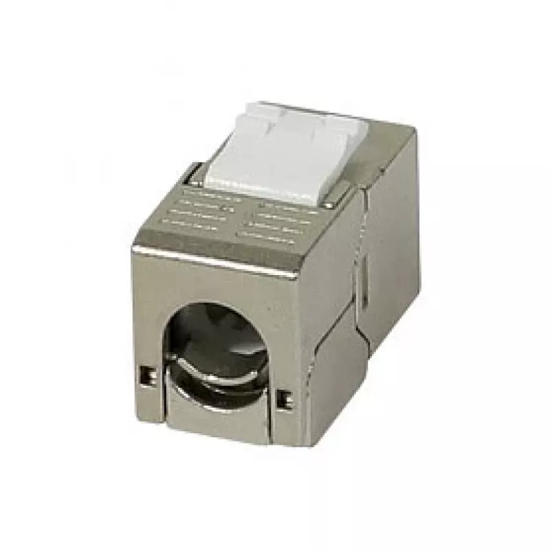 Synergy 21 Keystone-Modul TP-Buchse RJ45 CAT6A 500MHz Kurz mit Kabelklemme - Kabel - Digital/Daten