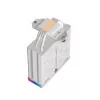 DeepCool AK400 Digital PRO WH Prozessor Luftkühler 12 cm Weiß 1 Stk.