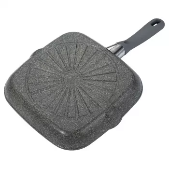 Grillpfanne BALLARINI 75002-941-0 quadratisch grau 28 cm
