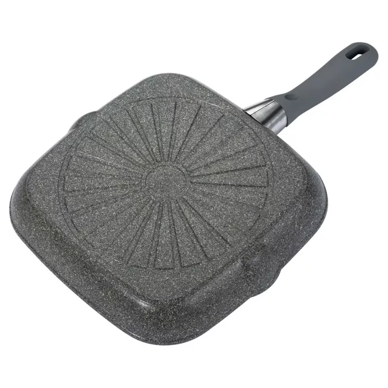 Grillpfanne BALLARINI 75002-941-0 quadratisch grau 28 cm