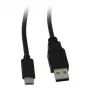 Synergy 21 S215326V2 - 1 m - USB A - USB C - USB 3.2 Gen 1 (3.1 Gen 1) - Schwarz