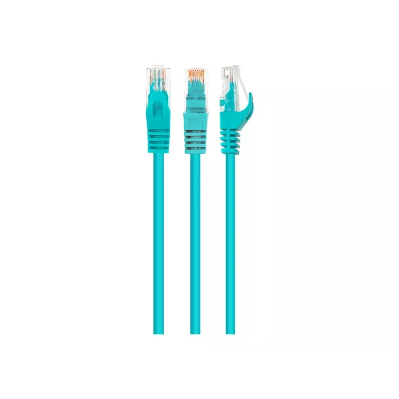 Netzwerkkabel GEMBIRD Cat6 U/UTP (UTP) PP6U-1.5M/G — 1,5 m, RJ-45 auf RJ-45, grün