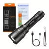 Taschenlampe Supfire C8-H — 1200 lm, USB-wiederaufladbar, 250 m Reichweite