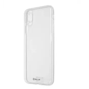 Handyhülle Tellur Silicone Cover für iPhone XS Max transparent