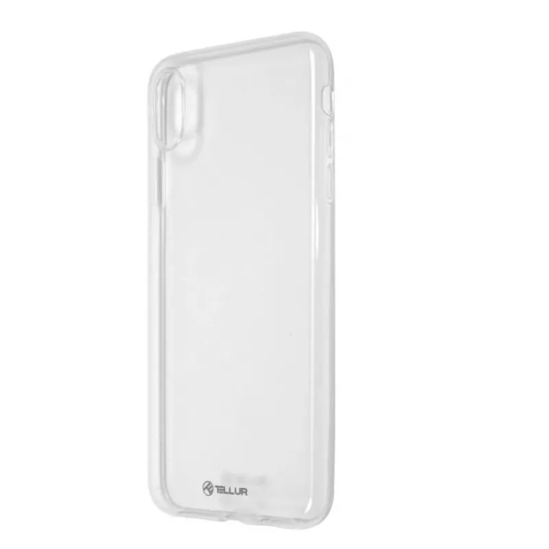 Handyhülle Tellur Silicone Cover für iPhone XS Max transparent