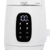 ADLER AD 1305 elektrischer Wasserkocher weiß/silber