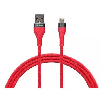 Kabel USB A-Lightning 1m Rot