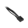 Lüfter-Y-Kabel Kolink 1-auf-4 PWM 35 cm, 4-Pin-PWM auf 4×4-Pin-PWM + SATA