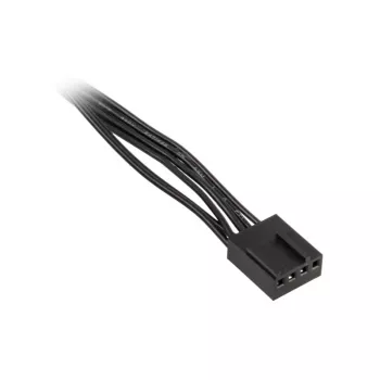 Lüfter-Y-Kabel Kolink 1-auf-4 PWM 35 cm, 4-Pin-PWM auf 4×4-Pin-PWM + SATA
