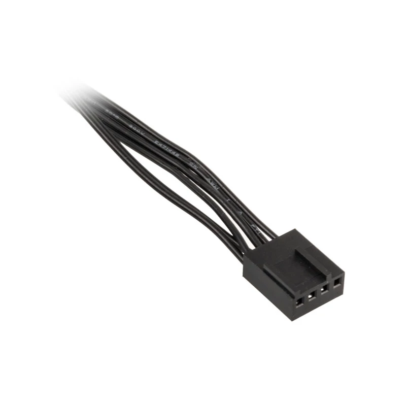Lüfter-Y-Kabel Kolink 1-auf-4 PWM 35 cm, 4-Pin-PWM auf 4×4-Pin-PWM + SATA