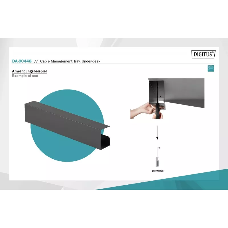 Digitus Kabelmanagement-Kanal