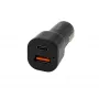 Kfz-Ladegerät SBOX CC-038 38W Schwarz — Dual-USB-Netzteil für Fahrzeuge