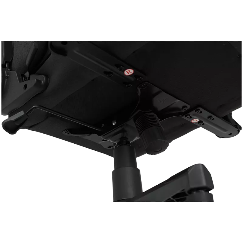 Canyon FCH01 - Crest - Gaming-Stuhl mit Stoffbezug - grau