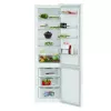 INDESIT Kühlschrank | INKS 1401 W4E | Energieeffizienzklasse E | Standgerät | Combi | Höhe 202,5 cm | Kühlteil-Nutzinhalt 266 L | Gefrierteil-Nutzinhalt 120 L | 38 dB | Weiß