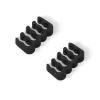 SilverStone PP07E - Spannungsversorgungs-Verlängerungskabel - 8-poliger PCIe Power (6+2) (M) zu 8-poliger PCIe Power (W) - 30 cm - Schwarz (SST-PP07E-