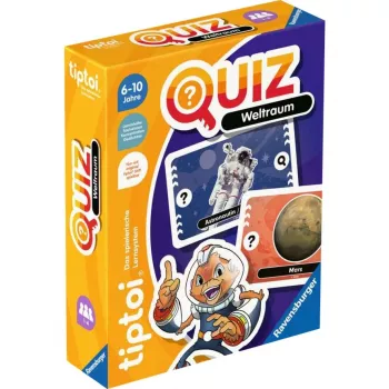 tiptoi Quiz Weltraum, Quizspiel