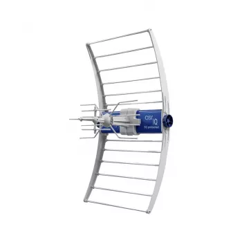 TV DVB‑T/T2-Antenne ASR IQ 5G 700 PROTECTED 2023 mit ZZA‑7-Netzteil von Telkom Telmor