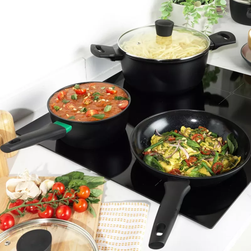 Bratpfanne Russell Hobbs RH03254EU7 24 cm mit Thermocollar-Hitzeindikator