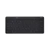 Trust Lyra Tastatur Universal RF Wireless + Bluetooth QWERTY US English Schwarz