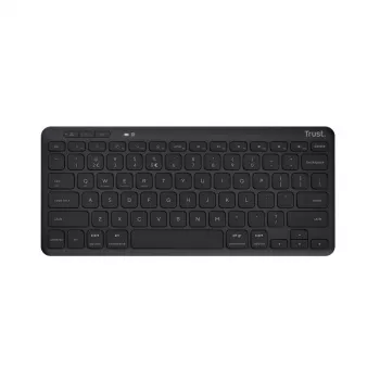 Trust Lyra Tastatur Universal RF Wireless + Bluetooth QWERTY US English Schwarz